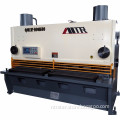 MTR 6mm thickness plate sheet metal with manual hydraulic cutting machine(QC11Y-6x2500)